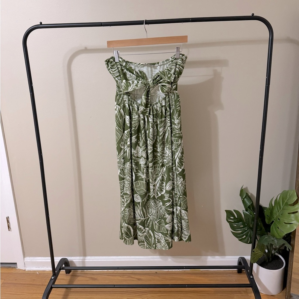 ASOS strapless dress